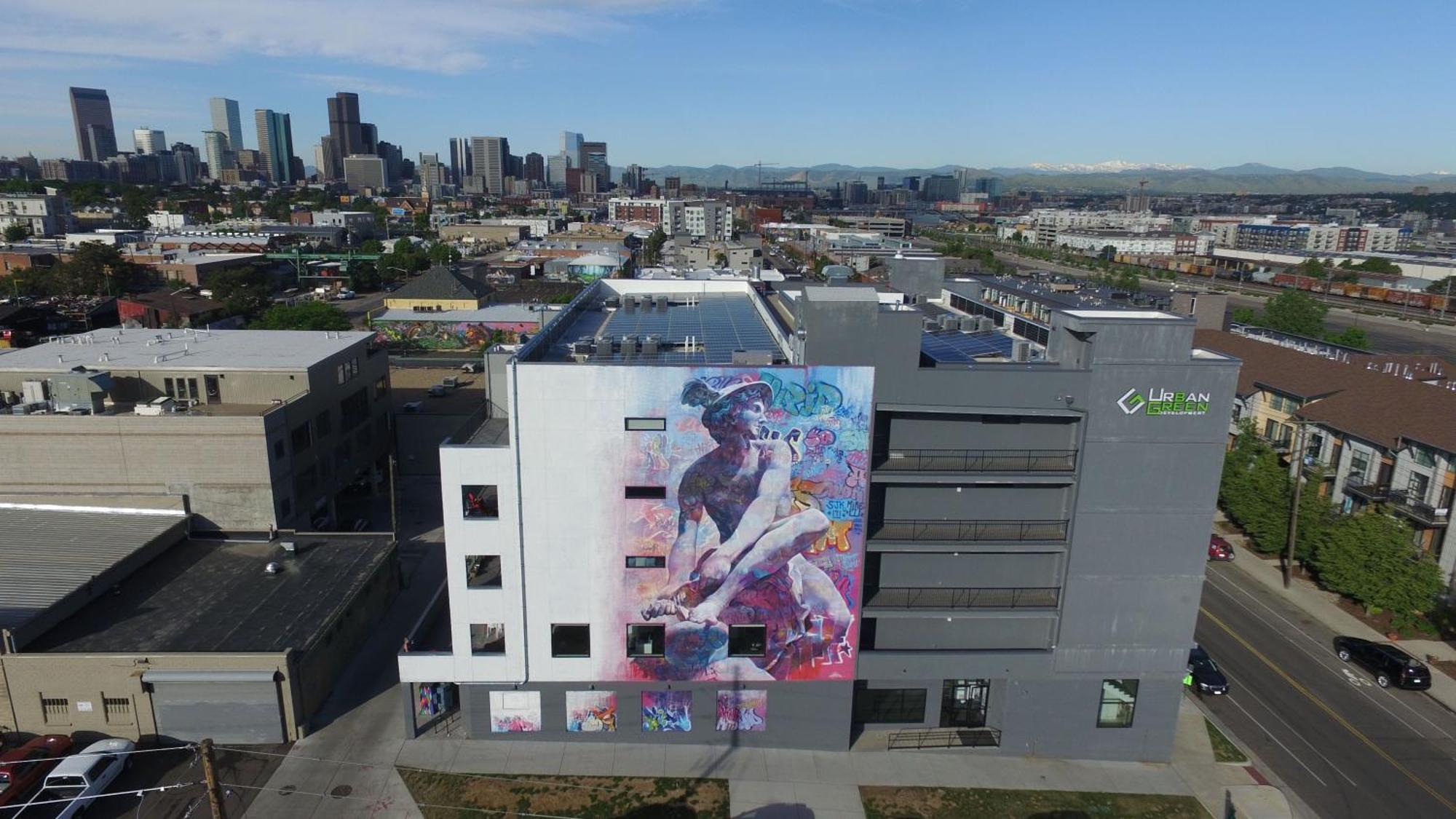 Cowboy Muse | Rino Art Lofts Holiday home